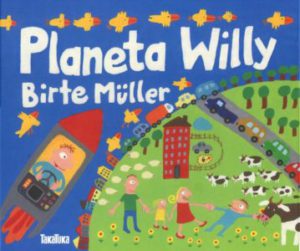 Portada del libro Planeta Willy